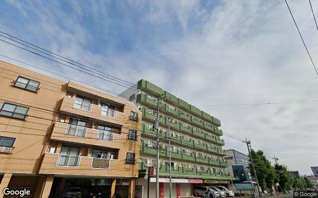 ライオンズマンション上大岡の外観（Googleストリートビュー）