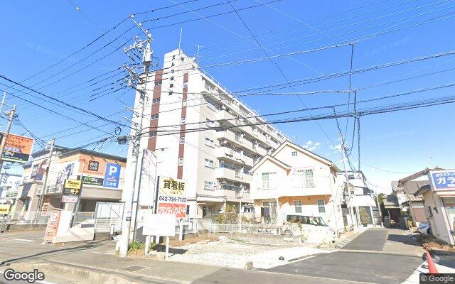 パルセ相模台ダイヤモンドマンションの外観（Googleストリートビュー）