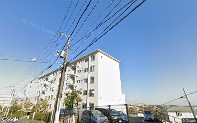 湘南保土ヶ谷マンション6号棟の外観（Googleストリートビュー）