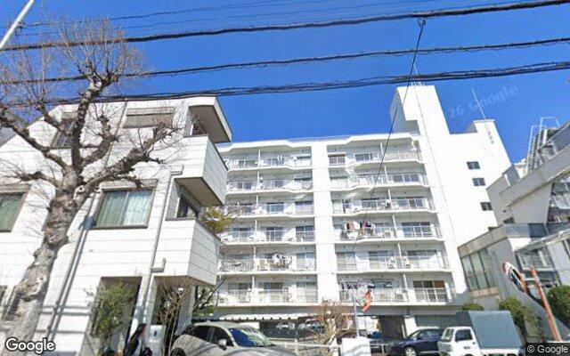 東急美しが丘ドエリングB号棟の外観（Googleストリートビュー）
