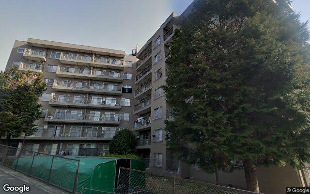 鷺沼スタードエリングの外観（Googleストリートビュー）