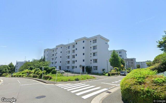 汐見台団地の外観（Googleストリートビュー）