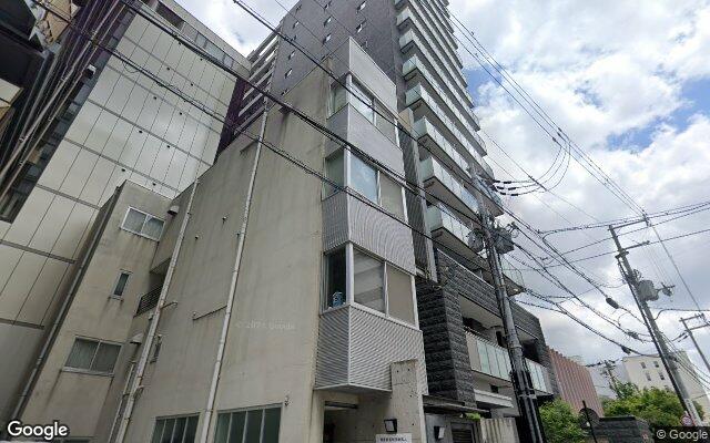 サンクレイドル大手前の外観（Googleストリートビュー）