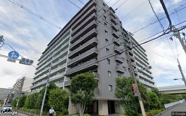 シャリエ関目高殿の外観（Googleストリートビュー）