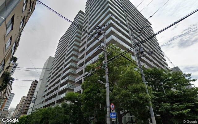 ジオ新町の外観（Googleストリートビュー）