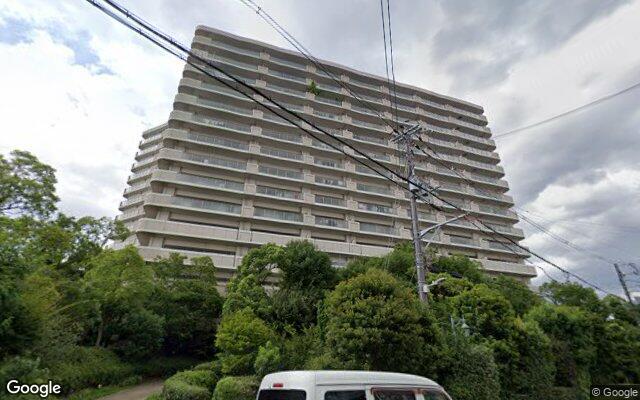 三国の川辺の森リバーガーデンの外観（Googleストリートビュー）