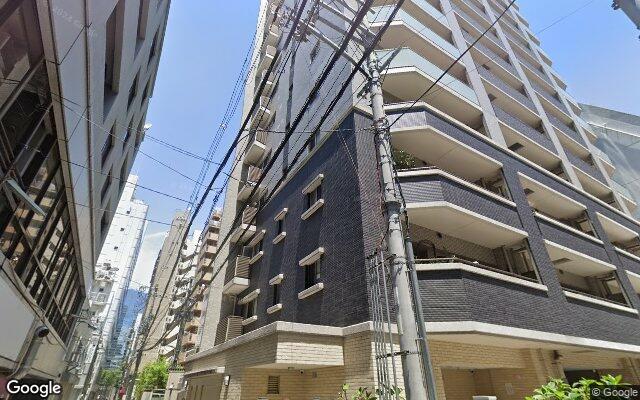 エスリード上本町グラセントの外観（Googleストリートビュー）
