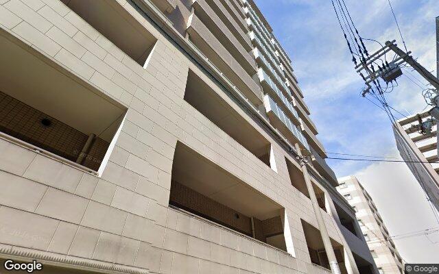 ブランズ阿倍野松崎町の外観（Googleストリートビュー）