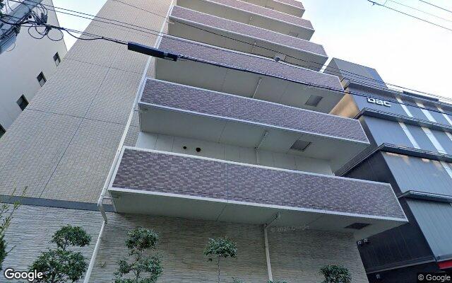ブラームス池田満寿美町の外観（Googleストリートビュー）