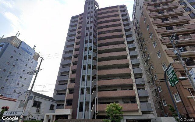 キングマンション天王寺舟橋町の外観（Googleストリートビュー）