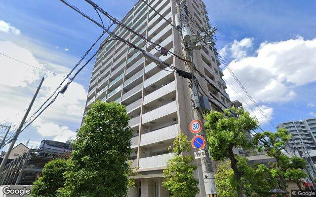 ローレルコート永和の外観（Googleストリートビュー）