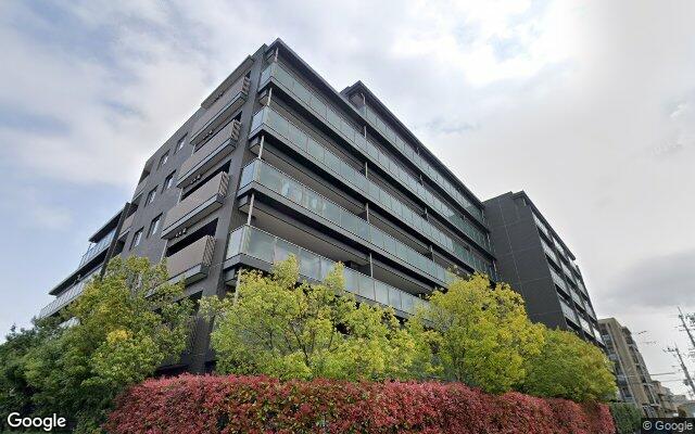 シティハウス茨木小川町の外観（Googleストリートビュー）