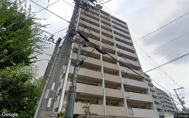 グランシティオ森ノ宮の外観（Googleストリートビュー）
