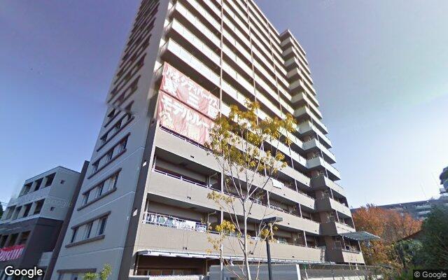 ルネシティパークス東三国の外観（Googleストリートビュー）