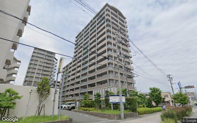 プレミスト守口梅園ウィンディコートの外観（Googleストリートビュー）