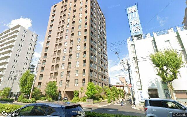 ライオンズ阿倍野昭和町の外観（Googleストリートビュー）