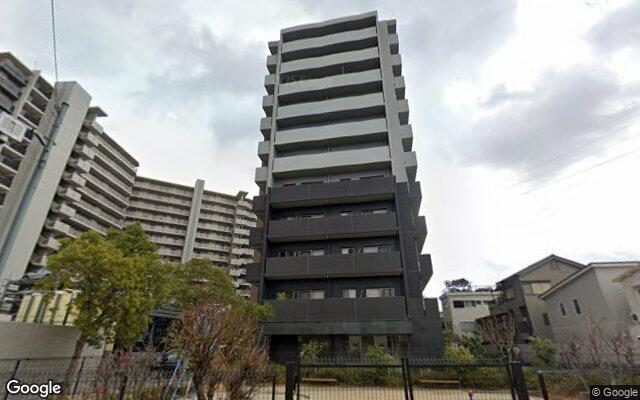 ライオンズ住道グランフォルトの外観（Googleストリートビュー）
