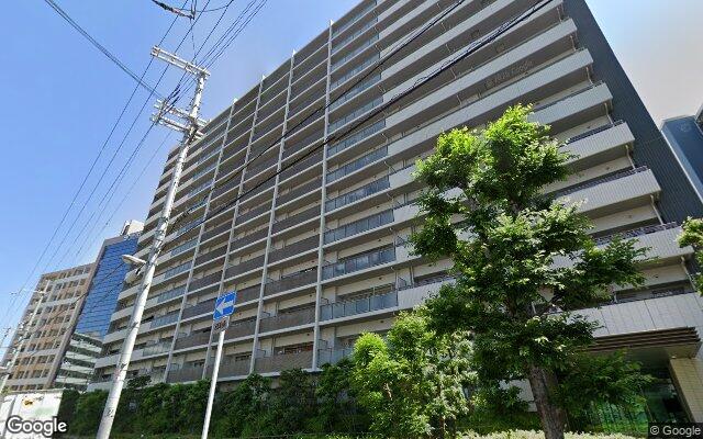 ベリスタ弁天町の外観（Googleストリートビュー）