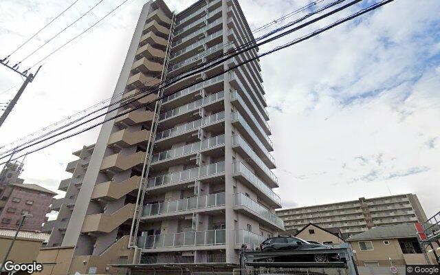 ベリスタ鴻池新田の外観（Googleストリートビュー）