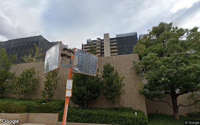 サウスオールシティレフトウイングの外観（Googleストリートビュー）