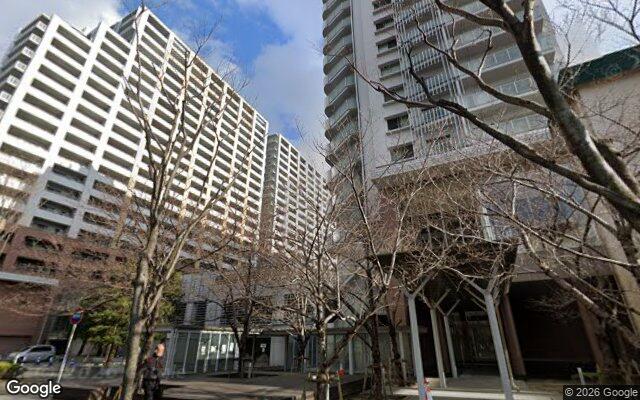 シーサイドレジデンスコスモスクエア駅前の外観（Googleストリートビュー）