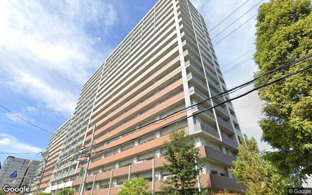 セントプレイスシティグランドコンフォルトの外観（Googleストリートビュー）