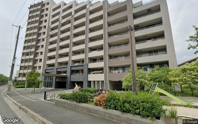 ステイツグラン吹田垂水町の外観（Googleストリートビュー）