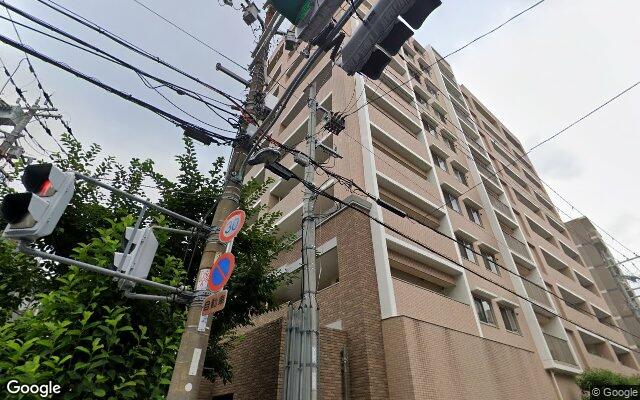 エスコート玉造駅前の外観（Googleストリートビュー）