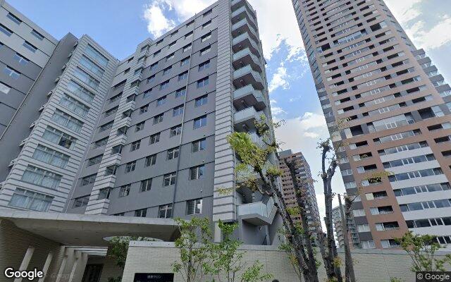 サンマークスだいにちルナタワーレジデンスの外観（Googleストリートビュー）