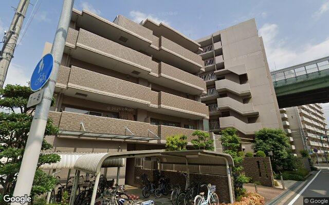 パークプラザ太子橋の外観（Googleストリートビュー）