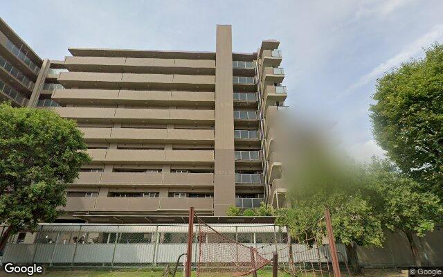 リーデンススクエア豊中大黒町の外観（Googleストリートビュー）