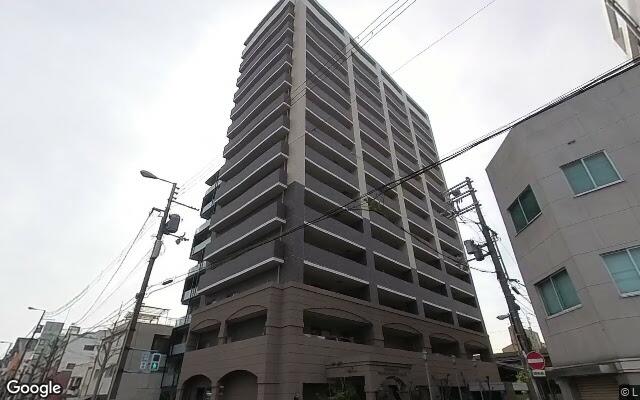 キングマンション弁天町みなとヴェレーラの外観（Googleストリートビュー）