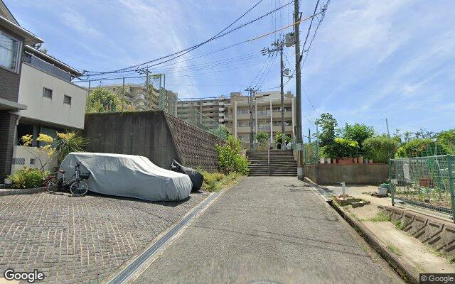 イトーピア豊中緑丘ロジュマンの外観（Googleストリートビュー）