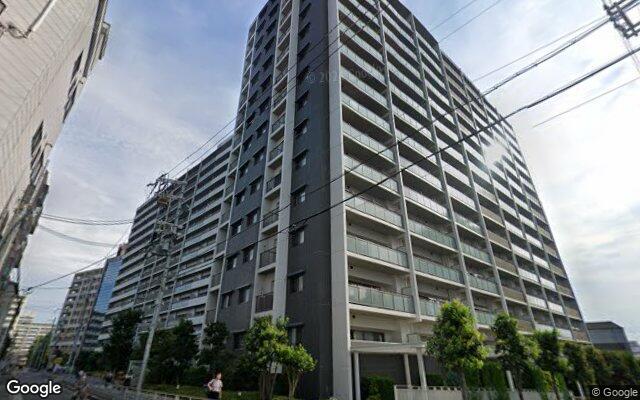 ブライトアクシス弁天町の外観（Googleストリートビュー）