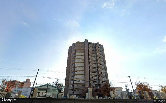 クレアシティ淡路ザガーデンの外観（Googleストリートビュー）