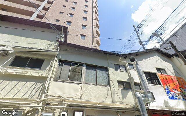 シティライフ南森町ラブニールの外観（Googleストリートビュー）