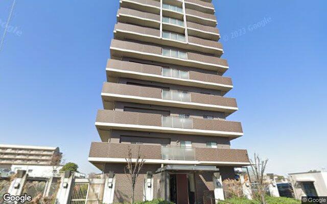 ルイシャトレ平野出戸の外観（Googleストリートビュー）