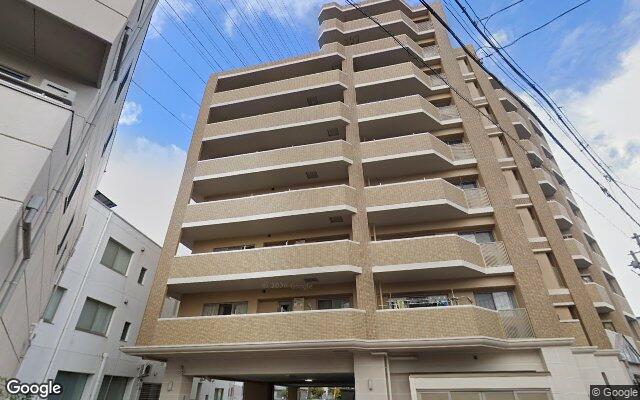メロディースクエア古川橋駅前の外観（Googleストリートビュー）