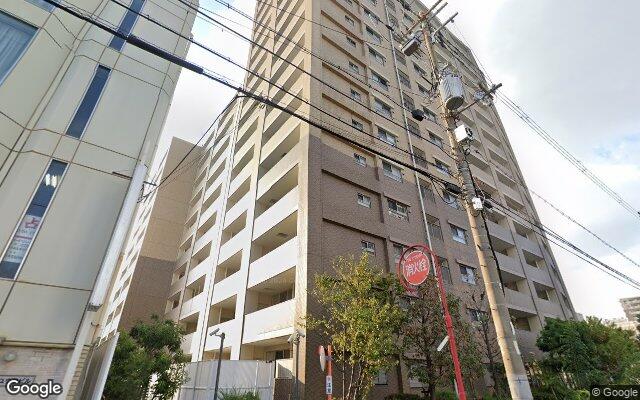 ザランクス東住吉中野の外観（Googleストリートビュー）