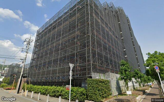 ジオパークスクエア池田の外観（Googleストリートビュー）