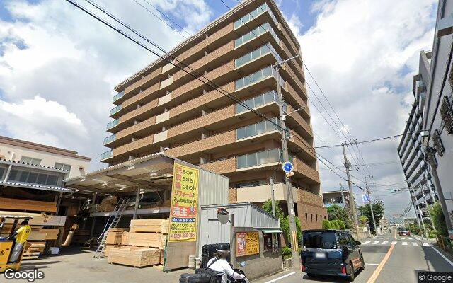 ロイヤルアーク相川の外観（Googleストリートビュー）