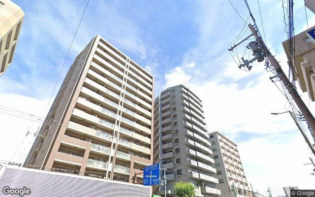 パレグラン阿倍野三明町の外観（Googleストリートビュー）
