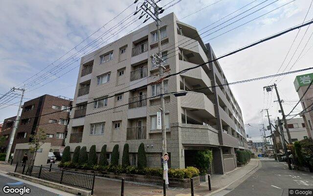 ネバーランド茨木新中条の外観（Googleストリートビュー）