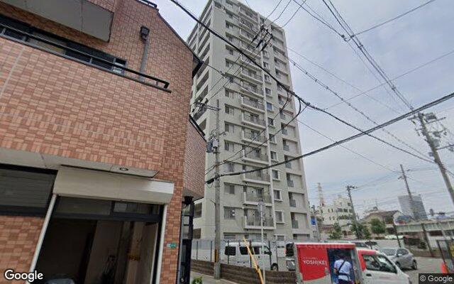 ブリリア住之江公園の外観（Googleストリートビュー）