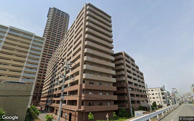 キングスクエアランドレックスの外観（Googleストリートビュー）
