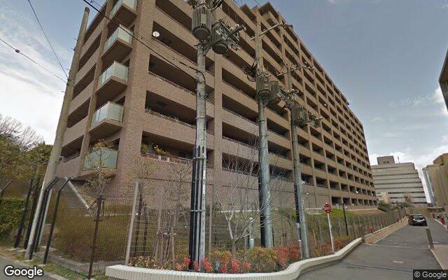 ヴィークコート新千里西町の外観（Googleストリートビュー）
