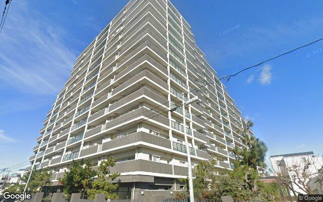 レスタージュ堺鳳北町の外観（Googleストリートビュー）