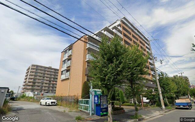 アルス住之江公園の外観（Googleストリートビュー）