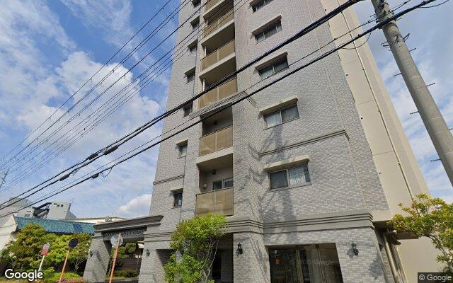 エスリード南摂津の外観（Googleストリートビュー）