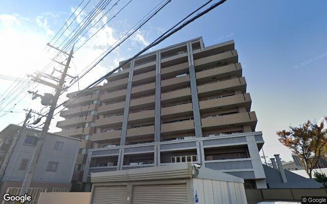 グランアッシュ富田林ベルエールの外観（Googleストリートビュー）